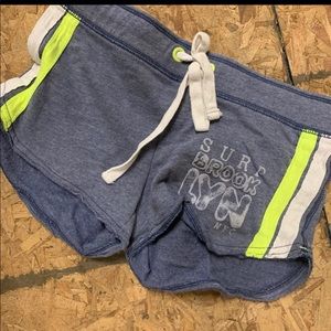 super soft shorts size small